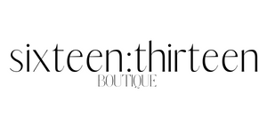 Sixteen:Thirteen Boutique